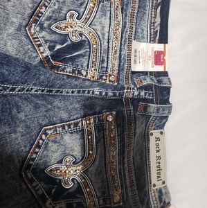 New Rock Revival Brumuda Shorts